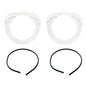 United Pacific Headlight Bezels - 110705