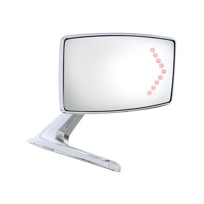 United Pacific Exterior Mirror Assemblies with LED Turn Signals - F676804