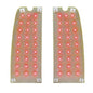 United Pacific LED Dual-Function Taillights - FTL6772LEDPR