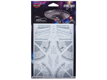 USS Enterprise NCC-1701 Aztec Decal Set "Star Trek: Strange New Worlds" (2022-Current) TV Series 1/1000 Scale by Polar Lights  free shipping USA