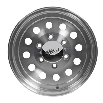 Ultra Wheel 062 Series Clearcoated Machined Trailer Wheels - 0626681KL