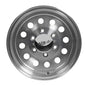 Ultra Wheel 062 Series Clearcoated Machined Trailer Wheels - 0626681KL