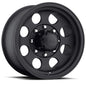 Ultra Wheel 164 Series Matte Black Wheels - 1645883B
