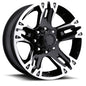 Ultra Wheel 234/235 Maverick Gloss Black with Diamond-Cut Accents Wheels - 2358982B