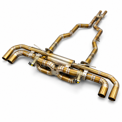 Valved Sport Exhaust System for Aston Martin DB11 V8