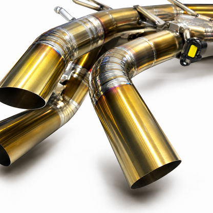 Valved Sport Exhaust System for Aston Martin DB11 V8