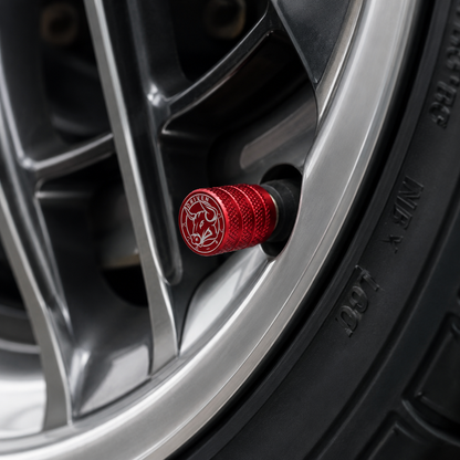 BBP® Red Valve Stem Caps 2500 ENTRIES