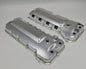 Granatelli Ford Coyote Valve Cover Set Billet; Set Includes (1)Left And (1)Right Side