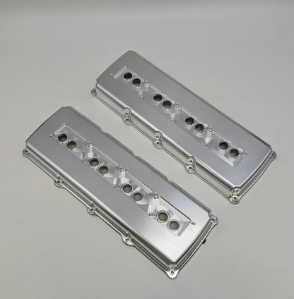 Granatelli Dodge HEMI Valve Cover Set Billet. 5.7 6.1 6.2 & 6.4