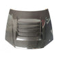 Full Carbon Fiber Vented Front Hood for Nissan Skyline R34 GTT GTR