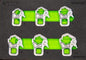 VIM Tools Ratcheting Flare Nut Wrench Sets - RFW100