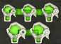 VIM Tools Ratcheting Flare Nut Wrench Sets - RFW200