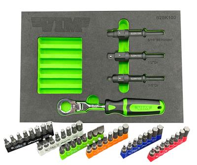 VIM Tools 52-Piece Shake-2-Break Kits - S2BK100K