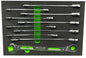 VIM Tools Slim Offset Ratcheting Wrench Sets - SAR100