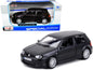 Volkswagen Golf R32 Matt Black "Special Edition" Series 1/24 Diecast Model Car by Maisto  free shipping USA