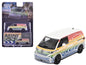 Volkswagen ID. Buzz Van Prototype "Rainbow" Limited Edition 1/64 Diecast Model Car by Mini GT  free shipping USA