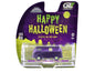 Volkswagen Type 2 Panel Van "Halloween 2025 - Spooky Night" Black and Purple with "Glow in the Dark" Paint "Hobby Exclusive" Series 1/64 Diecast Model Car by Greenlight  free shipping USA