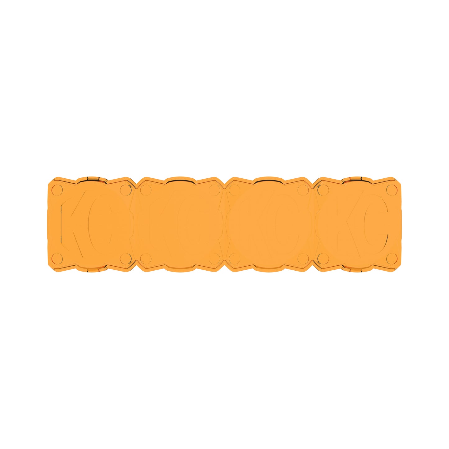 KC Shield FLEX ERA LED Bar 10in Amber EA