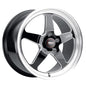 Weld Performance Ventura Drag Gloss Black Wheels - S155B0067P51