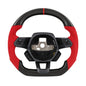 Custom Alcantara Red Steering Wheel for Lamborghini Huracan LP580 LP610 LP640 EVO STO