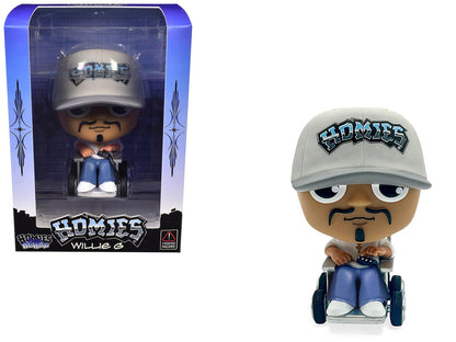 Willie G 4.5" Figure "Homies Big Headz" Series 5 Model by Homies  free shipping USA