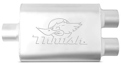 Thrush Welded Mufflers - 17652