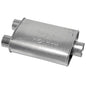 MUFFLER 3IN INLET DUAL 2.5 ALU