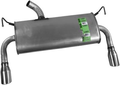 Walker Quiet-Flow SS Mufflers - 50087