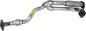 Walker Direct-Fit Y-Pipes - 50484