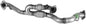 Walker Direct-Fit Y-Pipes - 50488