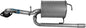 Walker Quiet-Flow SS Mufflers - 53919
