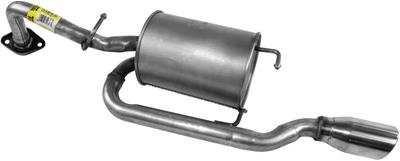 Walker Quiet-Flow SS Mufflers - 54843