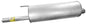 Walker Quiet-Flow SS Mufflers - 54856