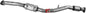 Walker Ultra Direct-Fit Catalytic Converters - 55644