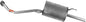 Walker Quiet-Flow SS Mufflers - 55707
