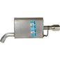 Walker Quiet-Flow SS Mufflers - 73016