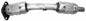 Walker CalCat Direct-Fit Catalytic Converters - 83197