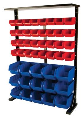 Performance Tool Bulk-Bin Storage Racks - W5193