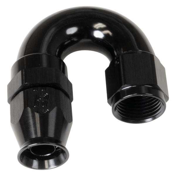 Black 180 -8 Pro PTFE Hose End