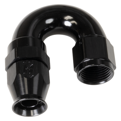 Black 180 -8 Pro PTFE Hose End