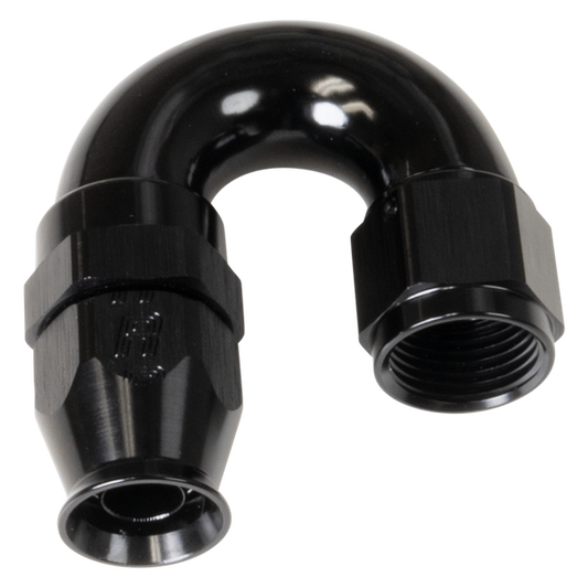 Black 180 -8 Pro PTFE Hose End