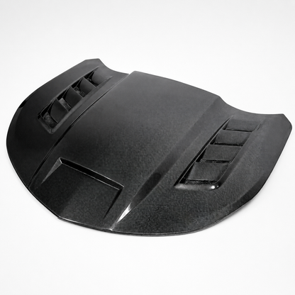 Dry Carbon Fiber Engine Hood for Chevrolet Camaro