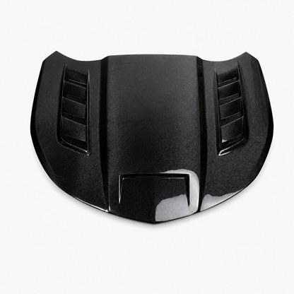 Dry Carbon Fiber Engine Hood for Chevrolet Camaro