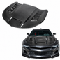 Dry Carbon Fiber Engine Hood for Chevrolet Camaro