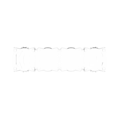KC Shield FLEX ERA LED Bar 10in Clear EA