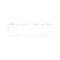 KC Shield FLEX ERA LED Bar 10in Clear EA