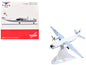 Xian Y-7 Commercial Aircraft "CAAC Airlines" (B-3457) White with Blue Stripes 1/200 Diecast Model by Herpa  free shipping USA