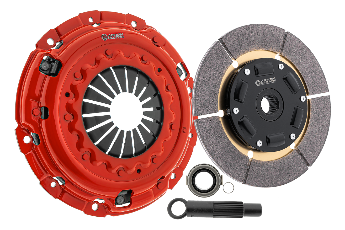 Sprung (Street) Clutch Kit For Mitsubishi Eclipse 2000-2005 2.4L SOHC (4G64)
