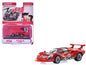 Yatabe RS #17 Red "The Circuit Wolf" Manga 1/64 Diecast Model Car by Kyosho  free shipping USA