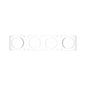 10" KC Lens FLEX ERA Bar Spot Clear